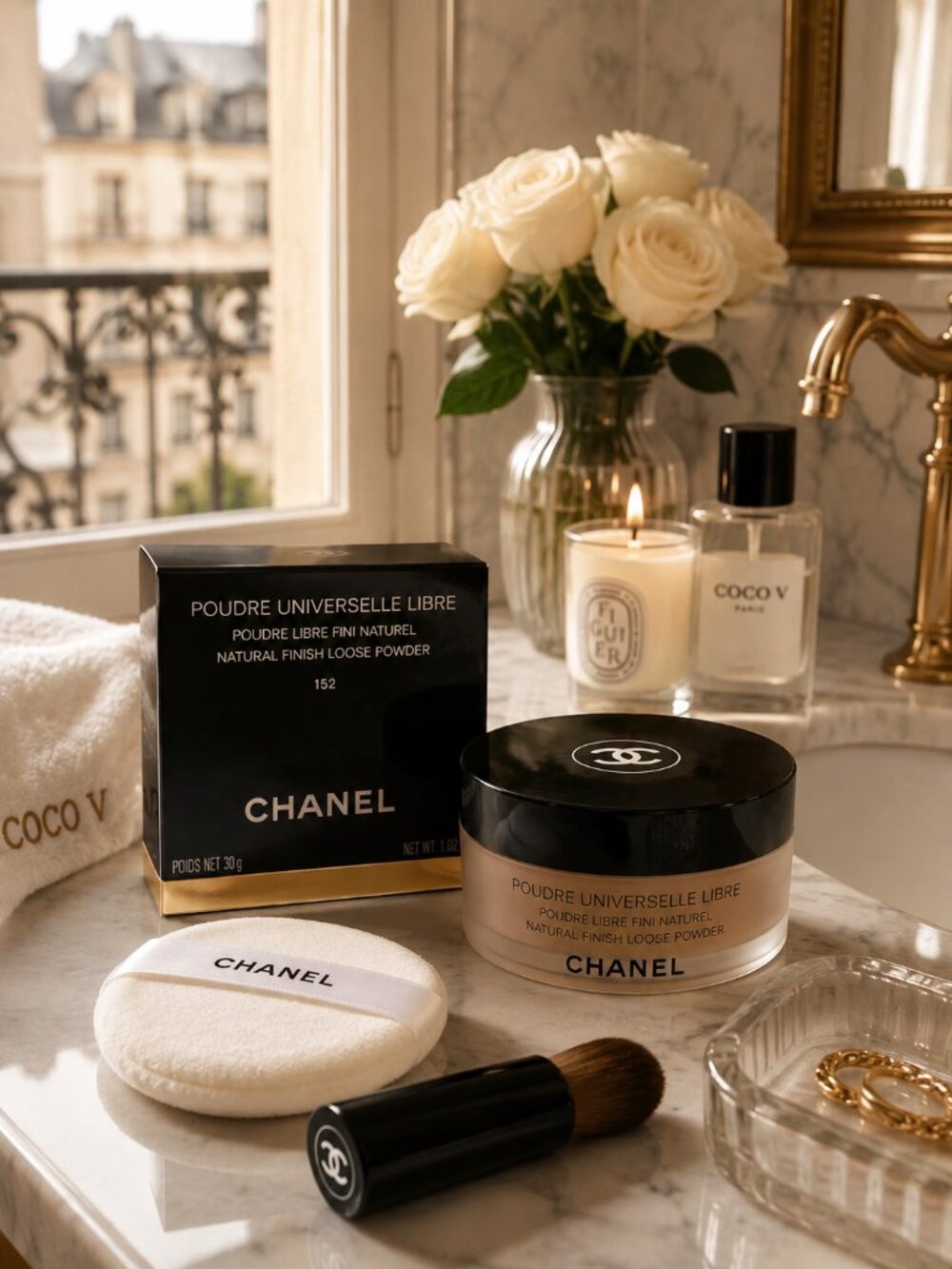 CHANEL Poudre Universelle Libre #152 Natural Finish Loose Powder NIB